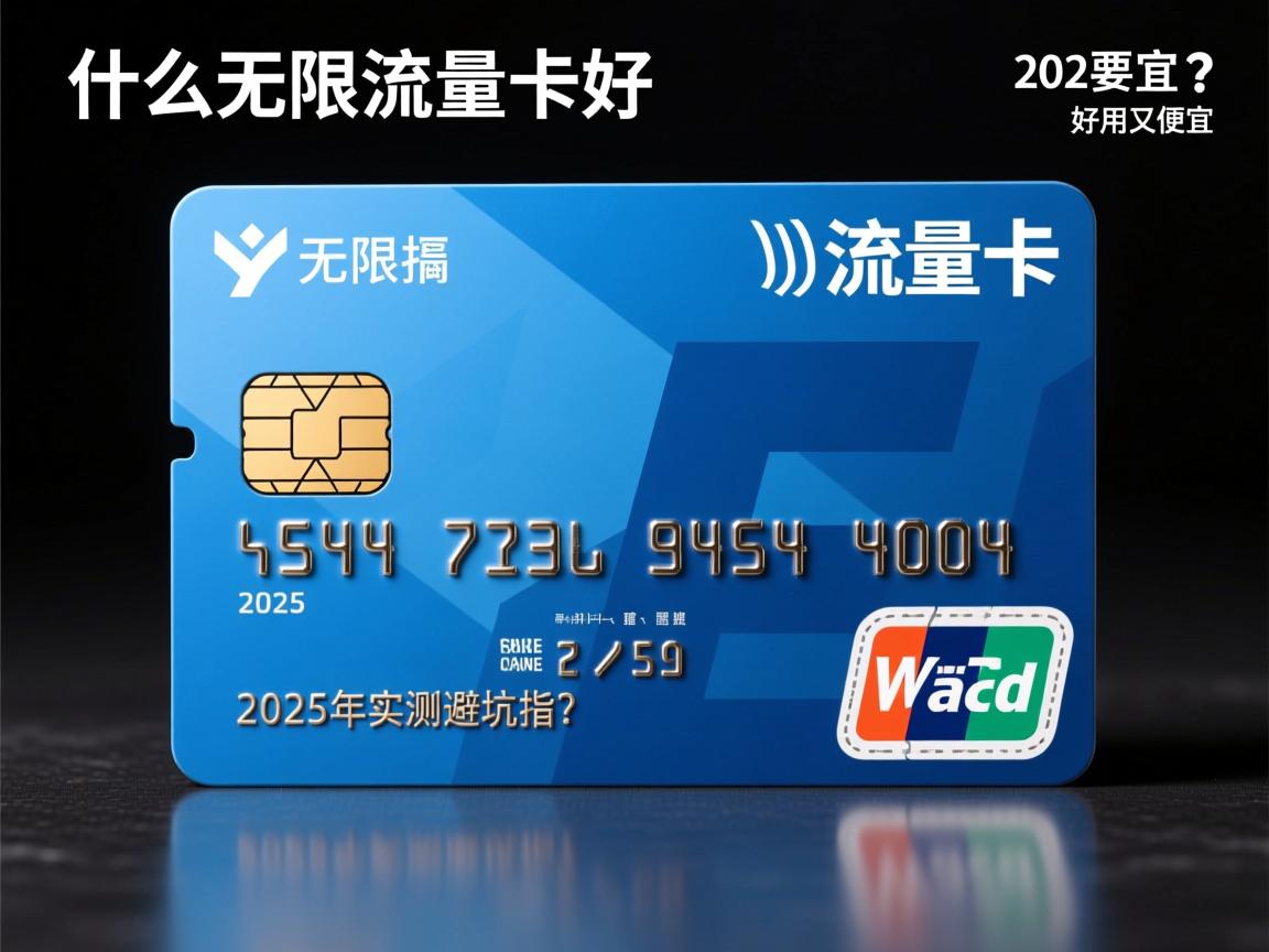 什么无限流量卡好_什么无限流量卡好用又便宜？2025年实测避坑指南