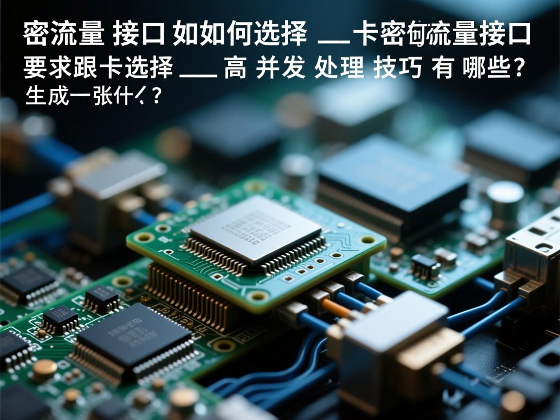 卡密流量接口如何选择_卡密流量接口高并发处理技巧有哪些？