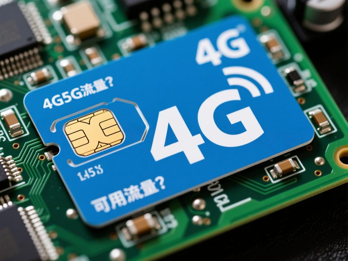 4G卡可以用5G流量吗