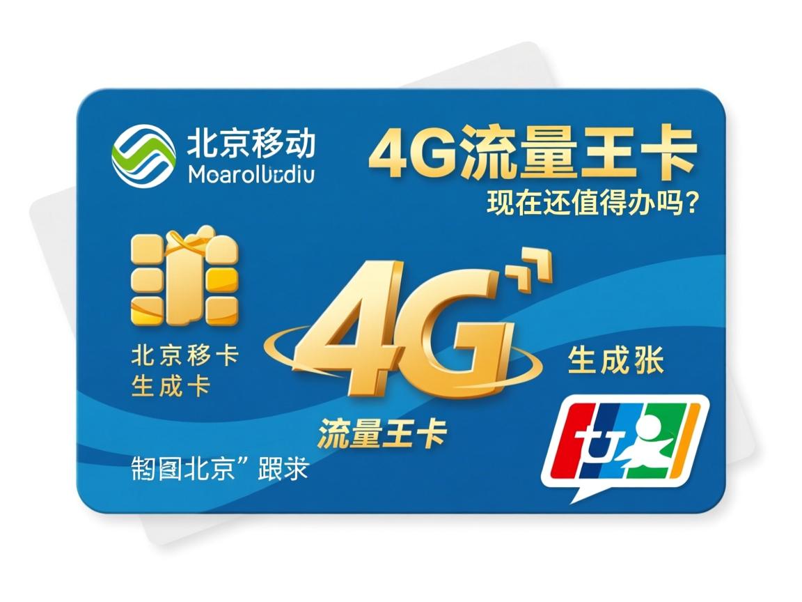 北京移动4G流量王卡现在还值得办吗？