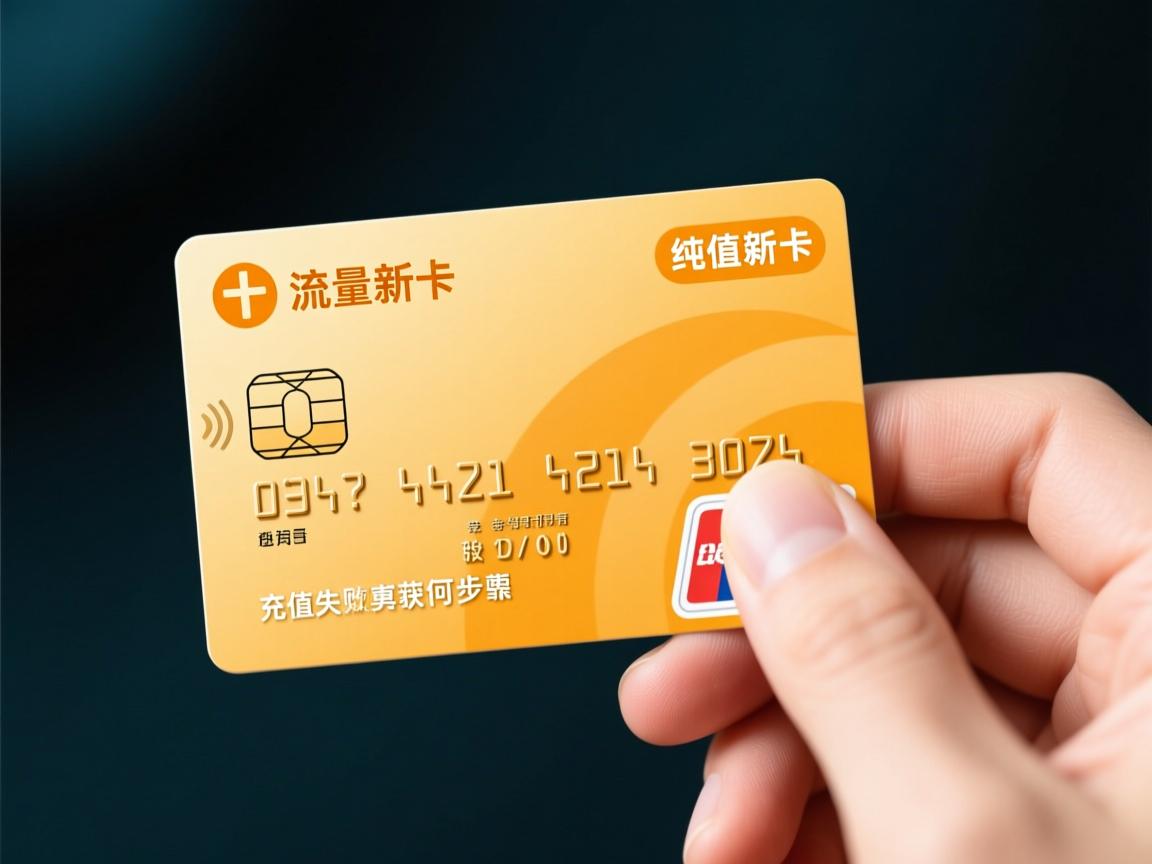 作为新手，纯流量卡充值步骤具体如何操作？有没有安全可靠的充值平台推荐？充值失败或想获优惠时该怎么解决？