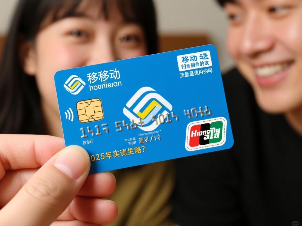 移动卡怎样送流量给朋友_移动卡送的流量是通用的吗？2025年实测攻略
