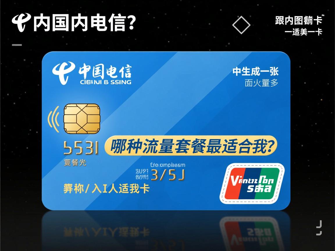 国内电信卡，哪种流量套餐最适合我？