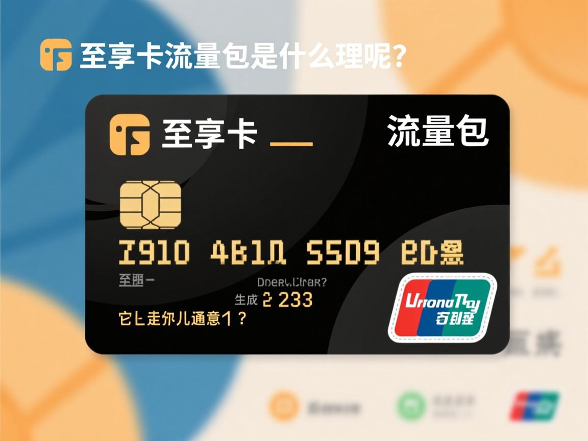 至享卡流量包是什么意思_它到底值不值得开通办理呢？