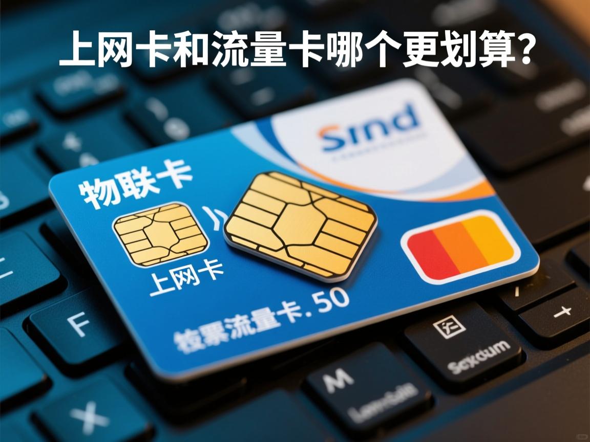 上网卡和流量卡的区别：物联卡是上网卡还是流量卡？_上网卡和流量卡哪个更划算？