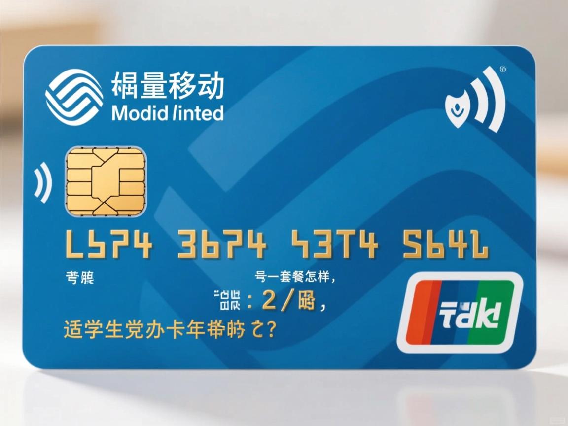 移动流量卡好用吗，信号和套餐怎么样，适合学生党办卡时有哪些坑要避开？