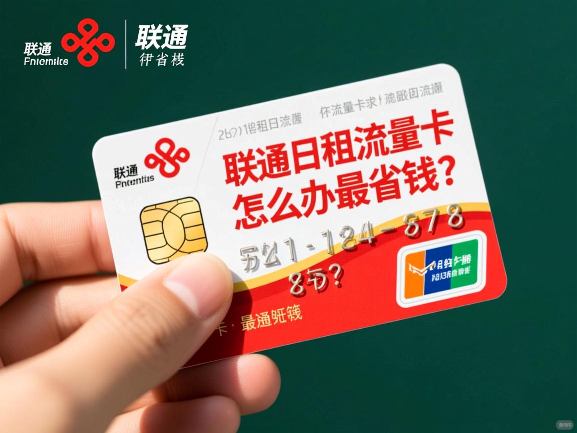 联通日租流量卡怎么办最省钱？