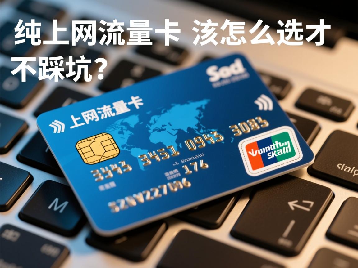 纯上网流量卡该怎么选才不踩坑？