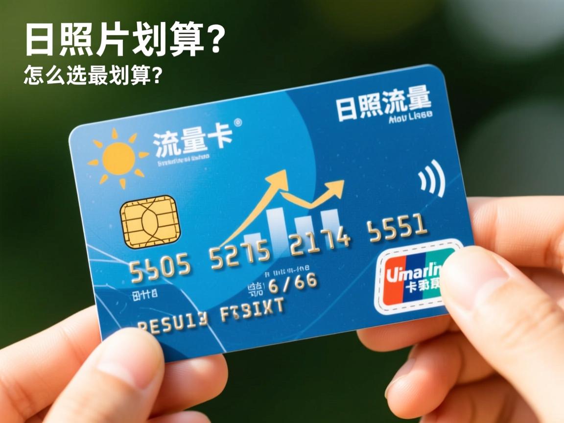 日照流量卡怎么选最划算？