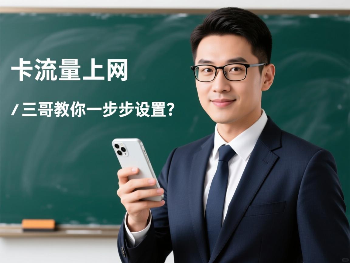 咋用卡2流量上网_咋用卡2流量设置？三哥教你一步步搞定！