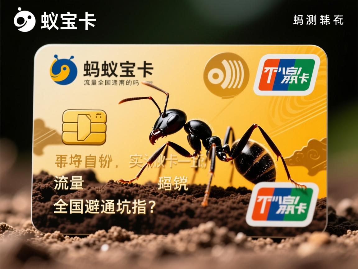 蚂蚁宝卡的流量是全国通用的吗？实测解答与避坑指南