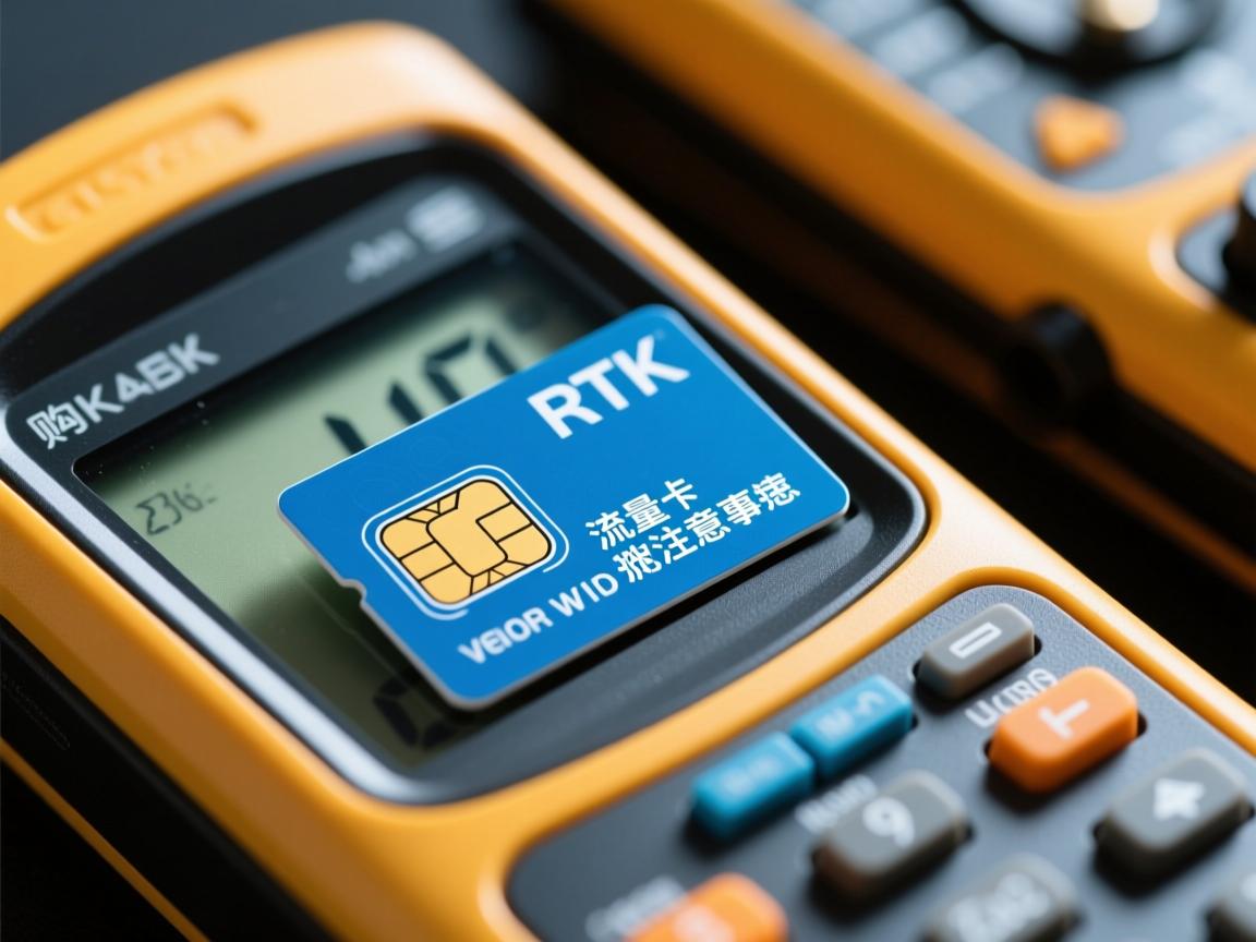 选购RTK流量卡时需要注意哪些要点？