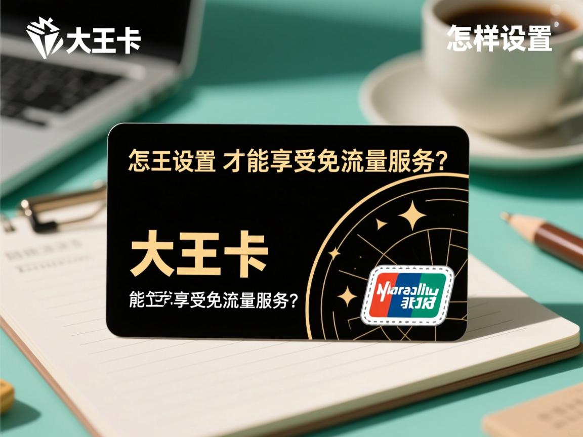 怎样设置大王卡才能享受免流量服务？