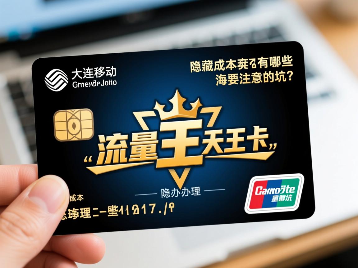 大连移动流量天王卡怎么办理_隐藏成本有哪些需要注意的坑？