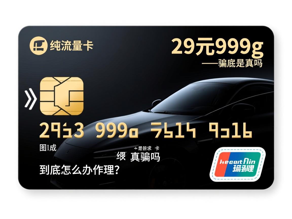 29元999g纯流量卡是真的吗_是骗局吗到底怎么办理？