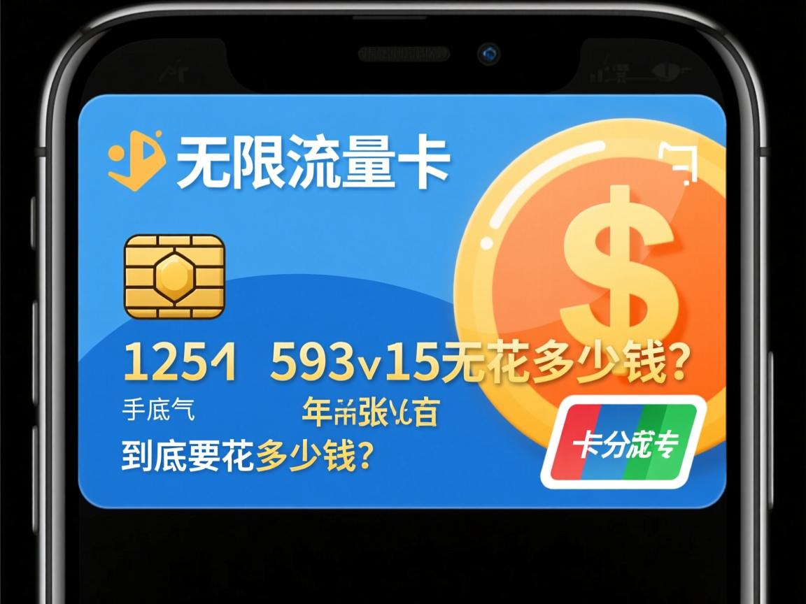 手机无限流量卡到底要花多少钱？