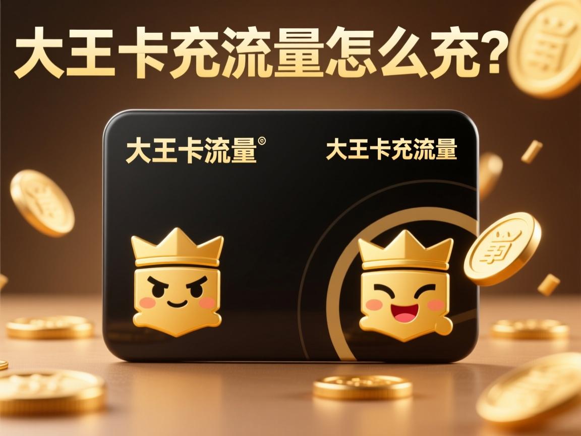大王卡充流量怎么充？_大王卡充流量有哪些优惠活动？