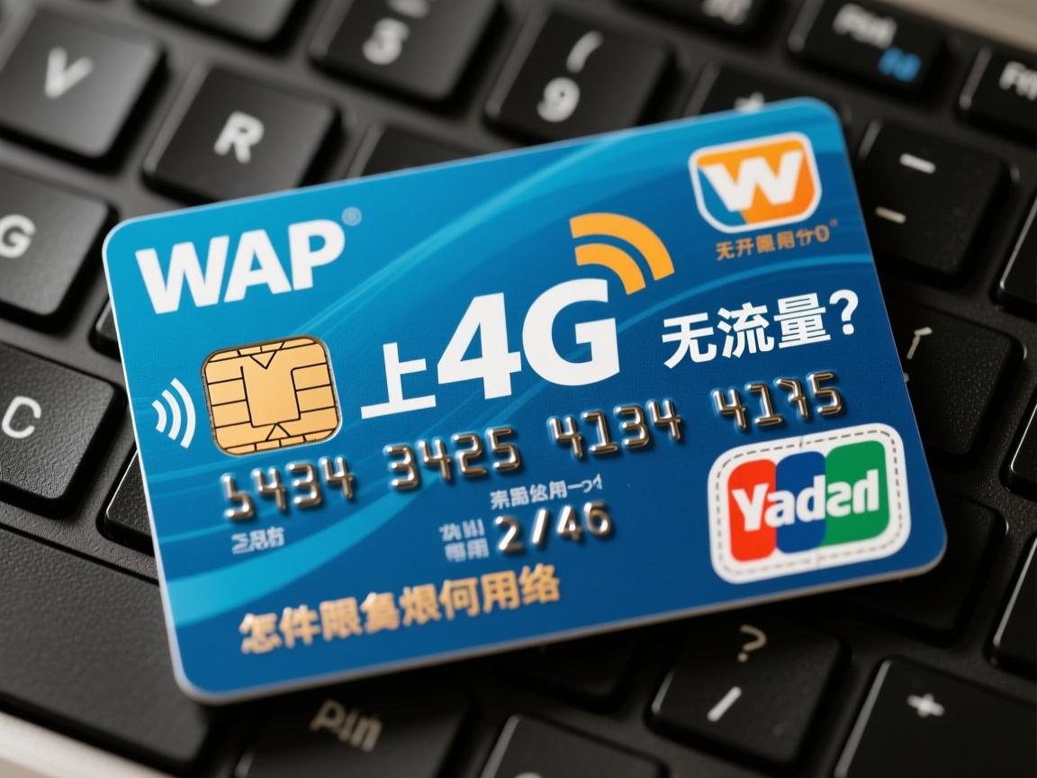 老式WAP无限流量卡，怎么用上4G网络？