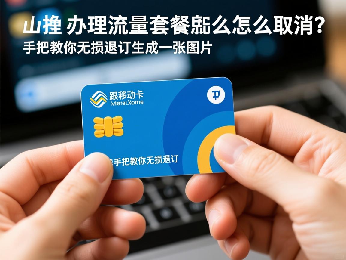移动卡办理流量套餐怎么取消？手把手教你无损退订
