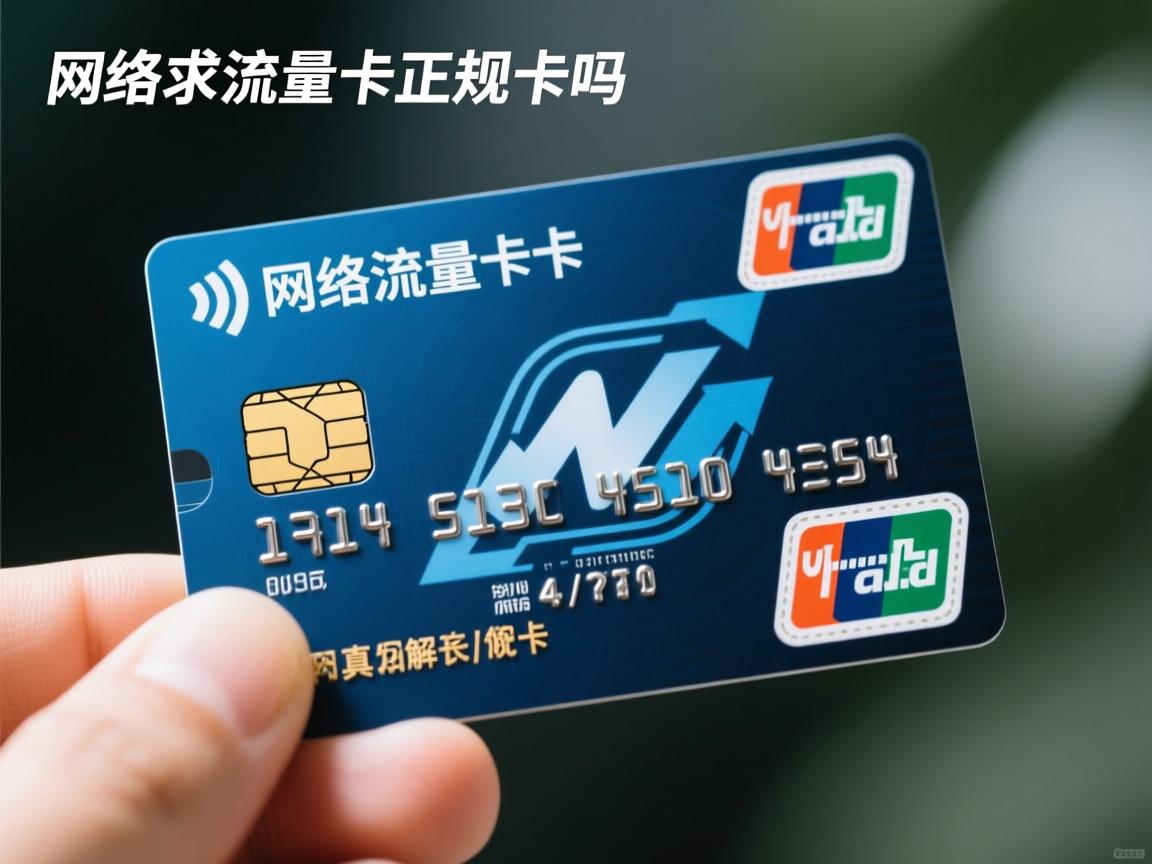网络流量卡是正规卡吗？实测真相解析_网络流量卡真的假的