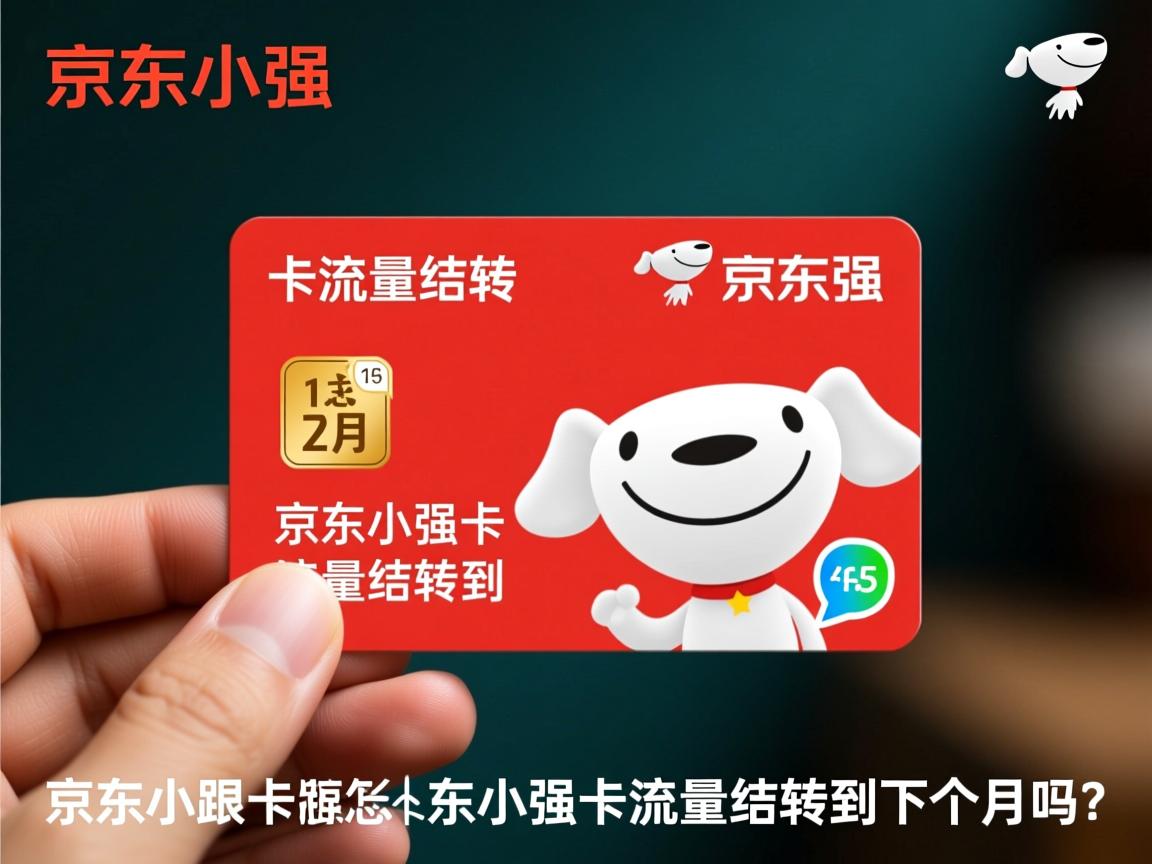京东小强卡流量结转怎么操作_京东小强卡流量结转到下个月吗？