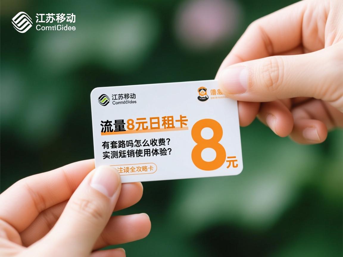 江苏移动流量8元日租卡_有套路吗怎么收费？实测解读使用体验，办理注销全攻略
