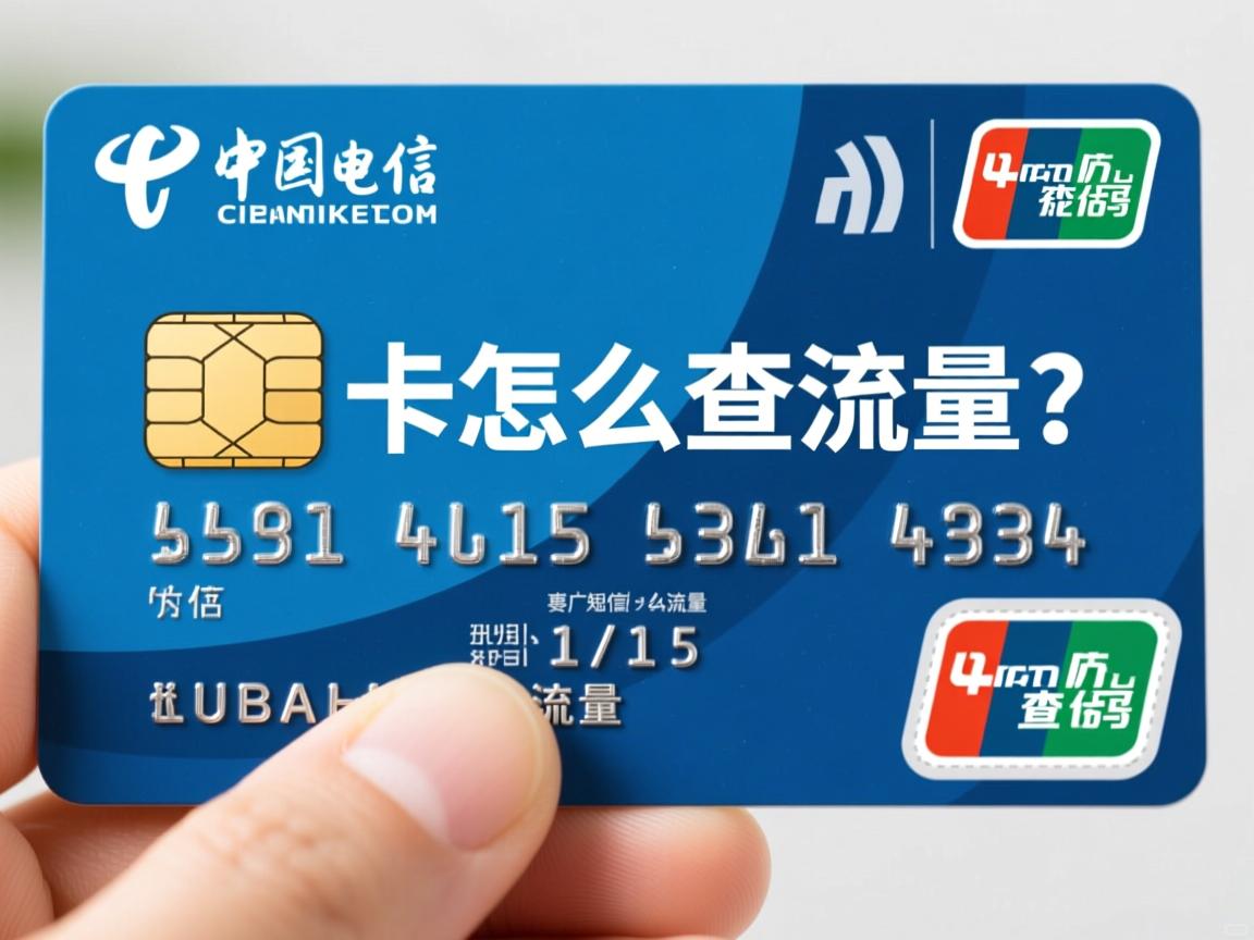 广西电信卡怎么查流量，查流量怎么操作，发短信代码查流量？