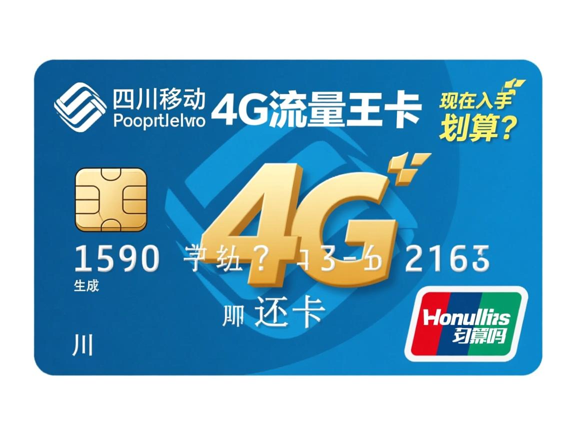 四川移动4G流量王卡，现在入手还划算吗？