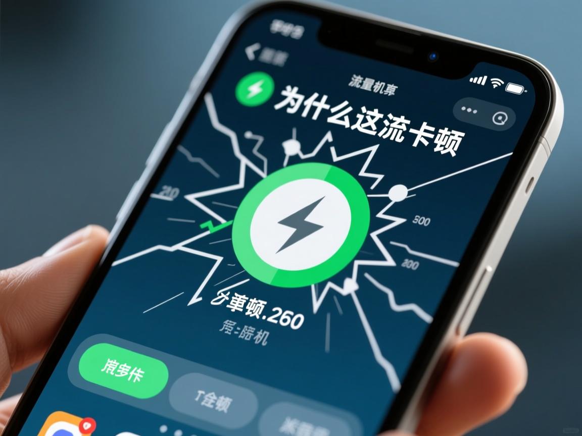 流量为什么这么卡顿_手机流量卡顿解决方法有哪些