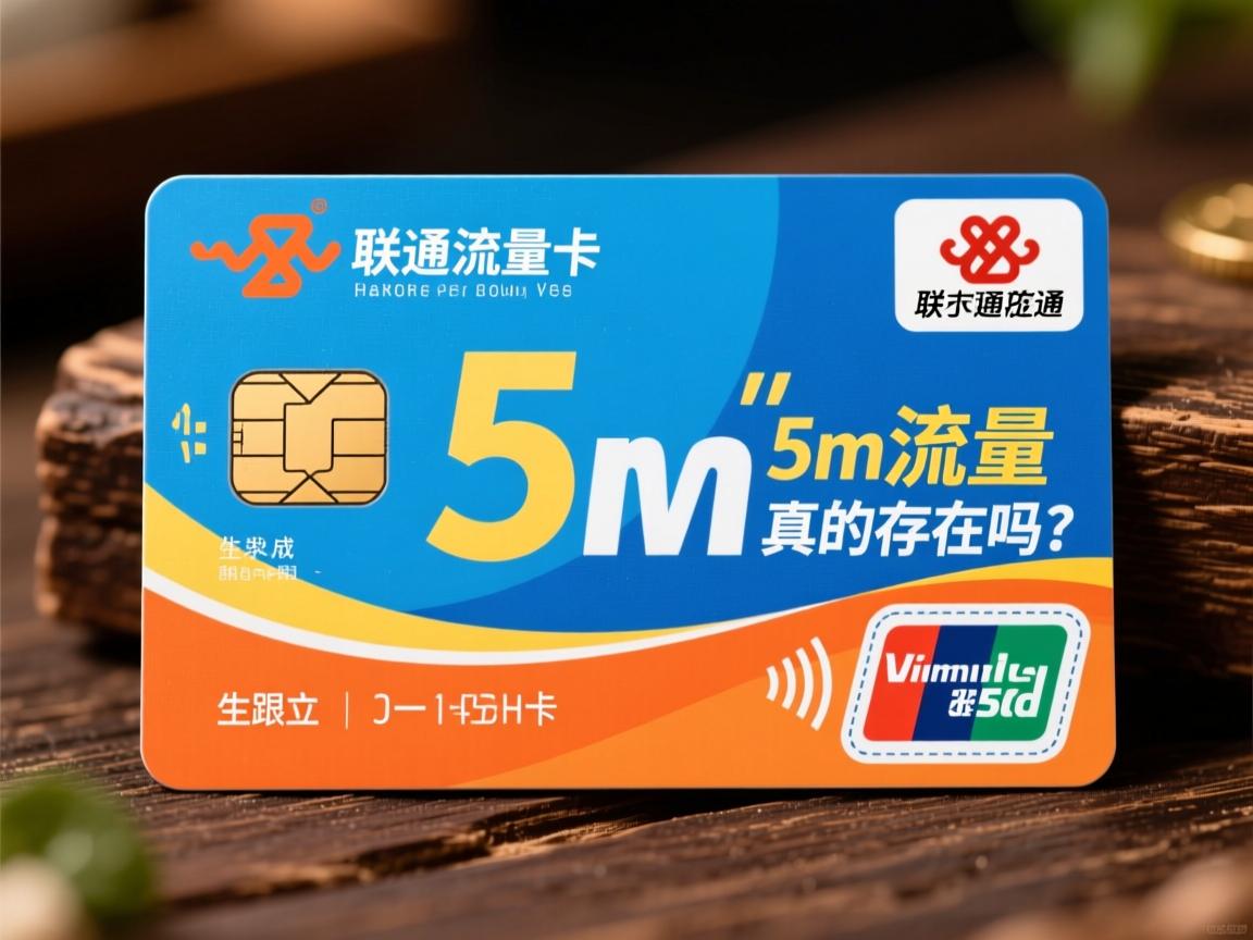 一元5m联通流量卡真的存在吗？