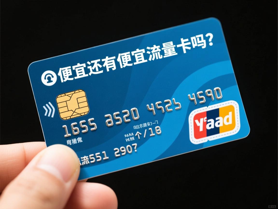 现在还有便宜的流量卡吗？