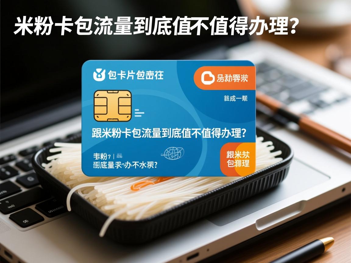 米粉卡包流量到底值不值得办理？