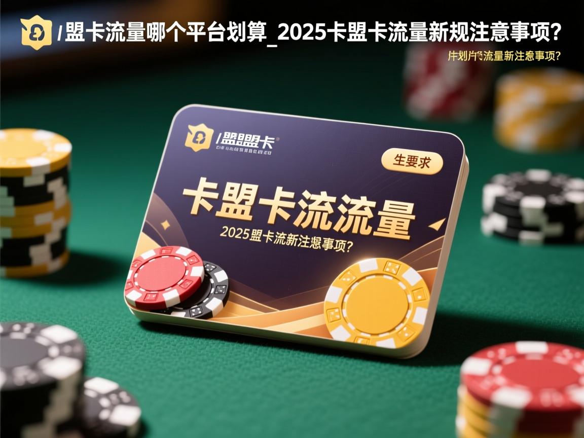 卡盟卡流量哪个平台划算_2025卡盟卡流量新规注意事项?