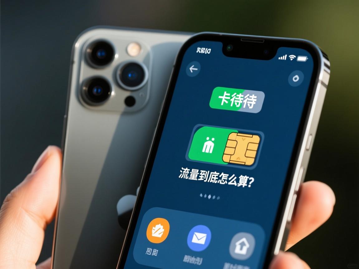 双卡双待手机的流量到底怎么算？