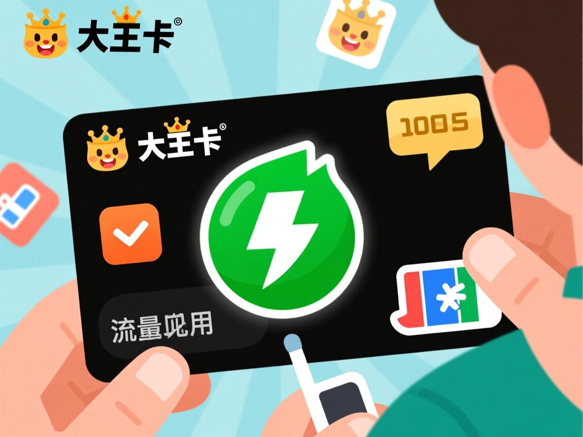 大王卡流量怎么用最划算？