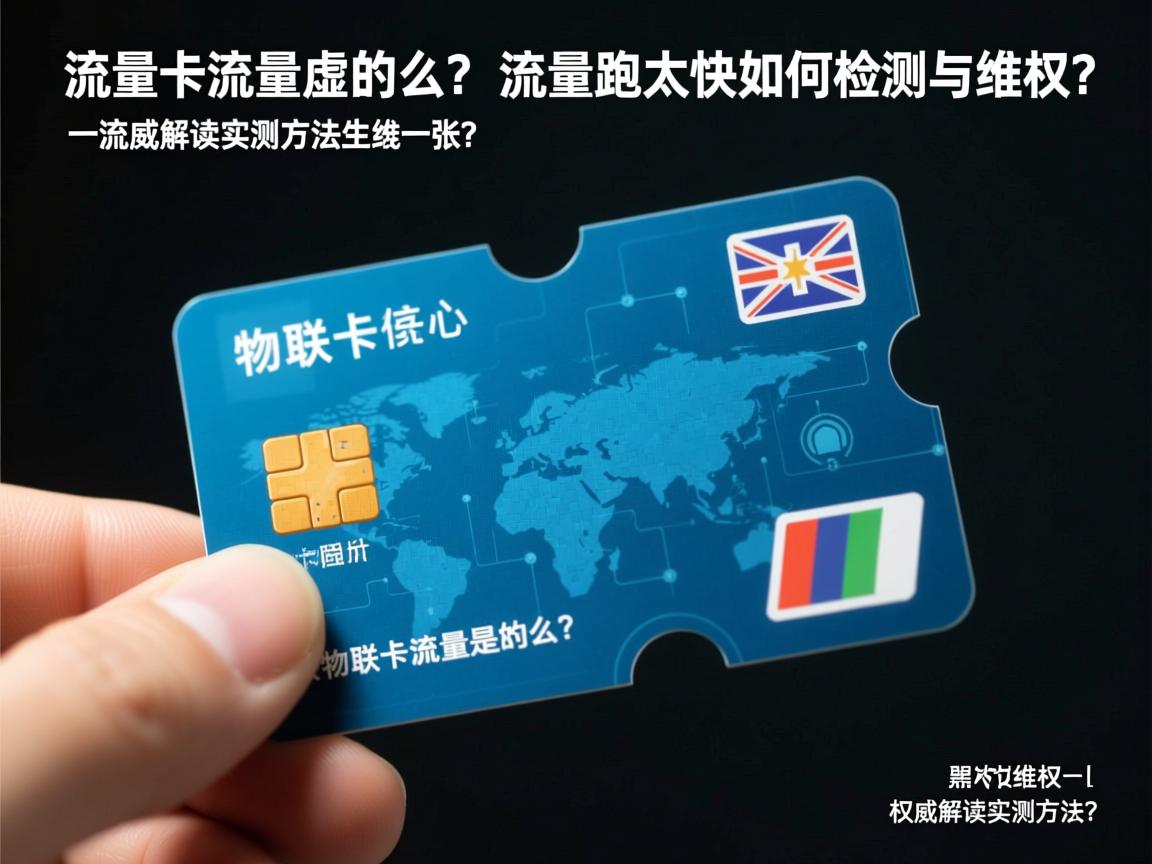 物联卡流量是虚的么？流量跑太快如何检测与维权？_权威解读实测方法