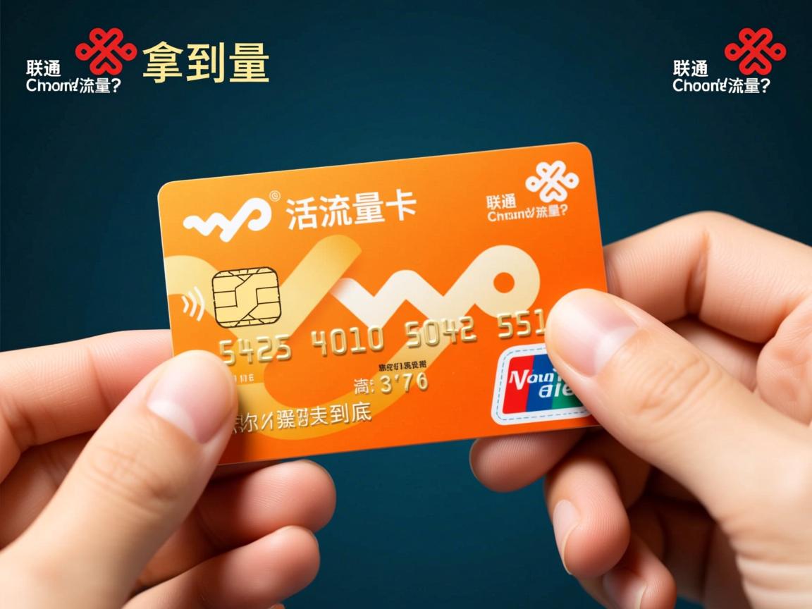 联通流量卡拿到手后，激活步骤到底有哪些？