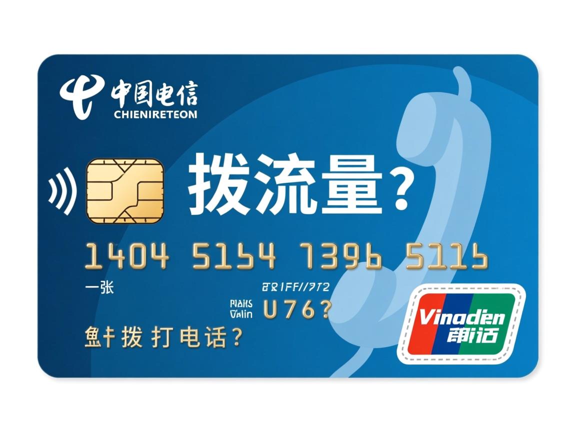 电信卡怎么查流量和拨打电话？