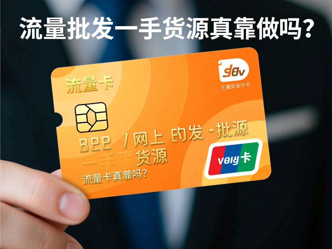 网上说的流量卡批发一手货源真的靠谱吗?流量卡批发代理到底怎么做?