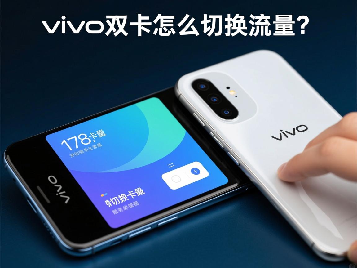 vivo双卡怎么切换流量？