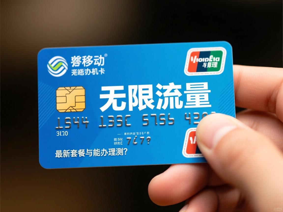 移动手机卡无限流量还能办理吗？_ 最新套餐与办理渠道实测
