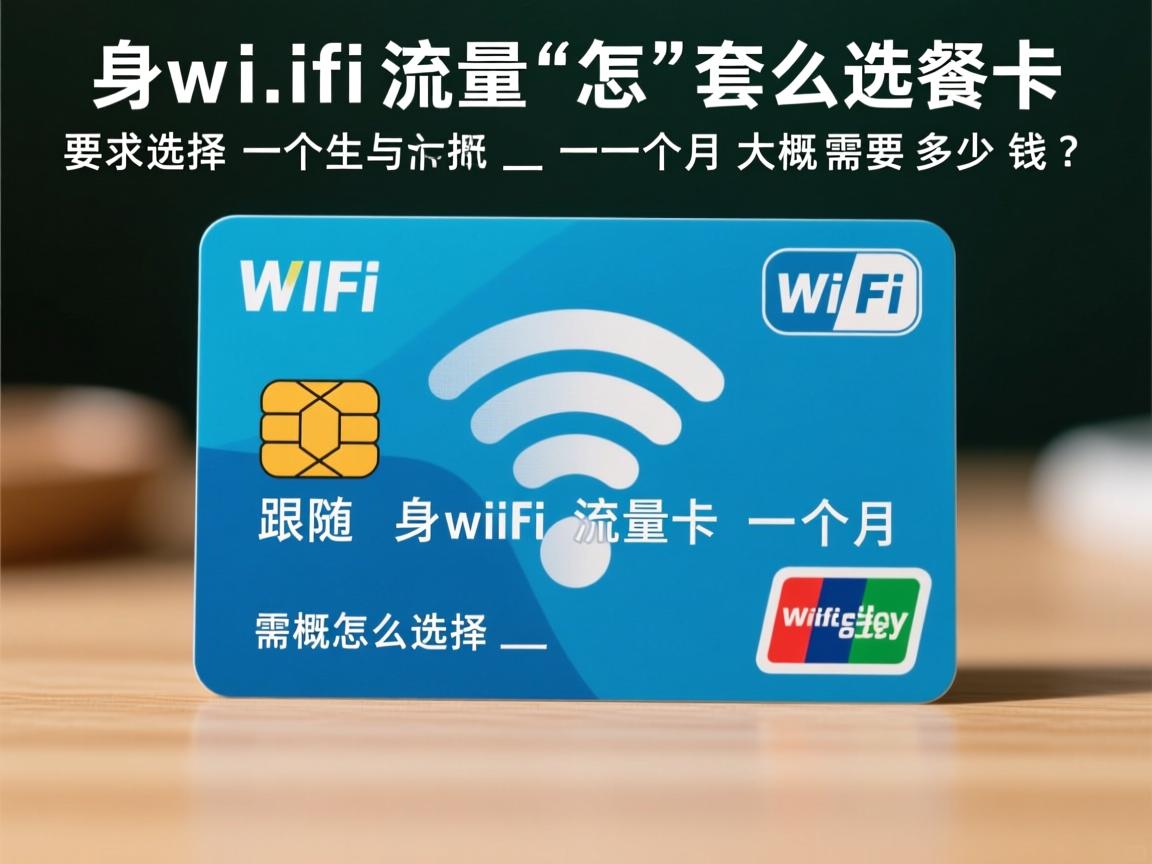 随身wifi流量卡套餐怎么选择_一个月大概需要多少钱？