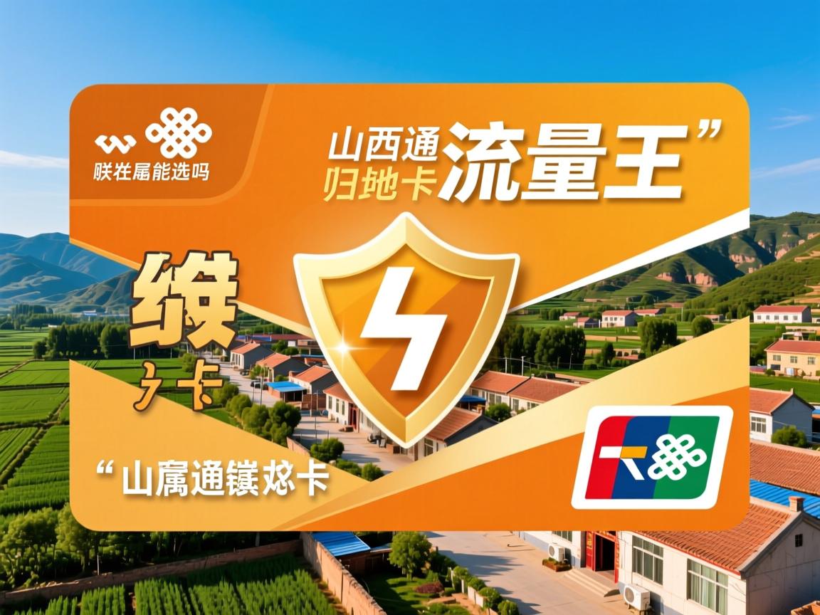 山西联通流量王卡归属地能选吗_信号在乡镇稳定吗？