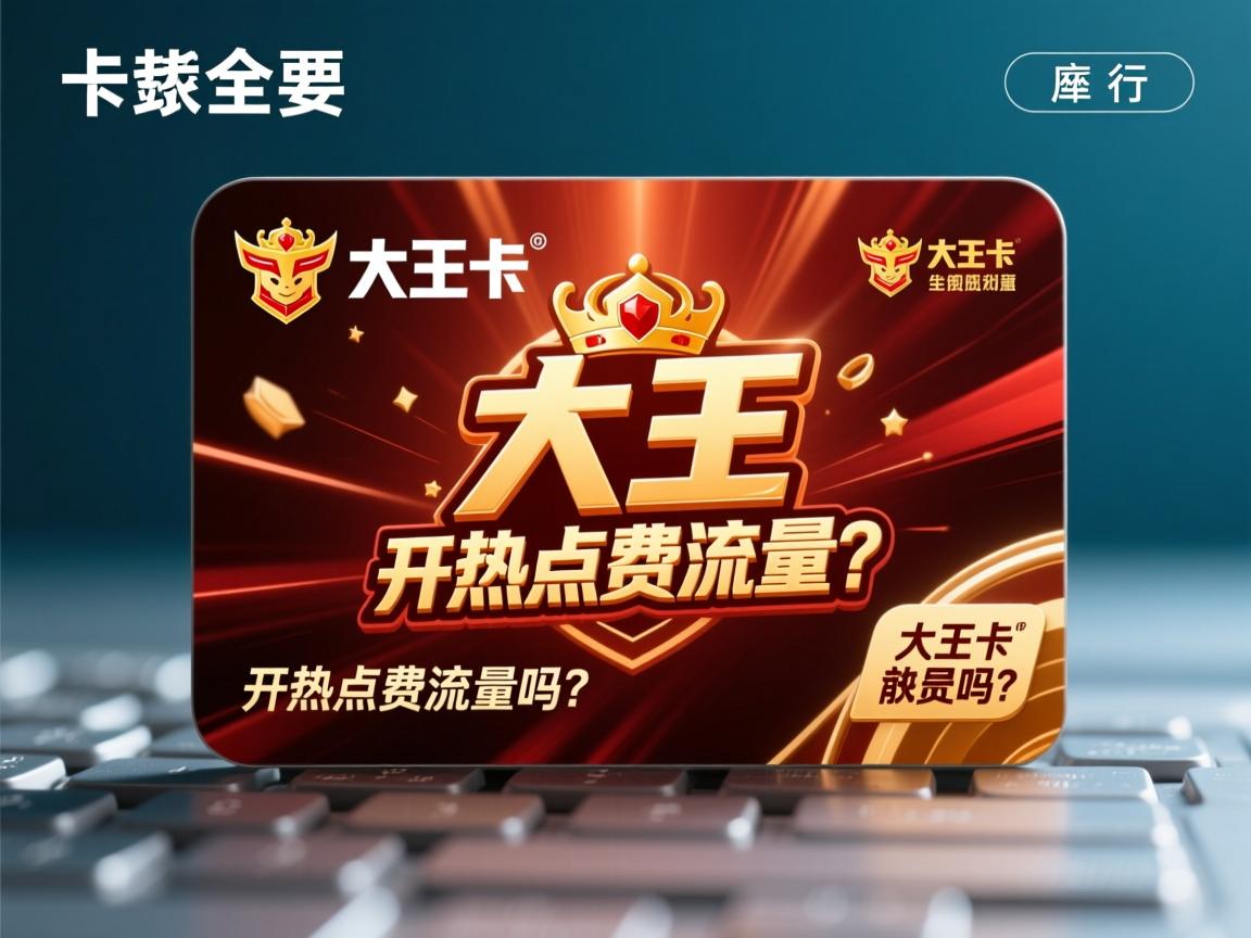 大王卡开热点费流量吗？