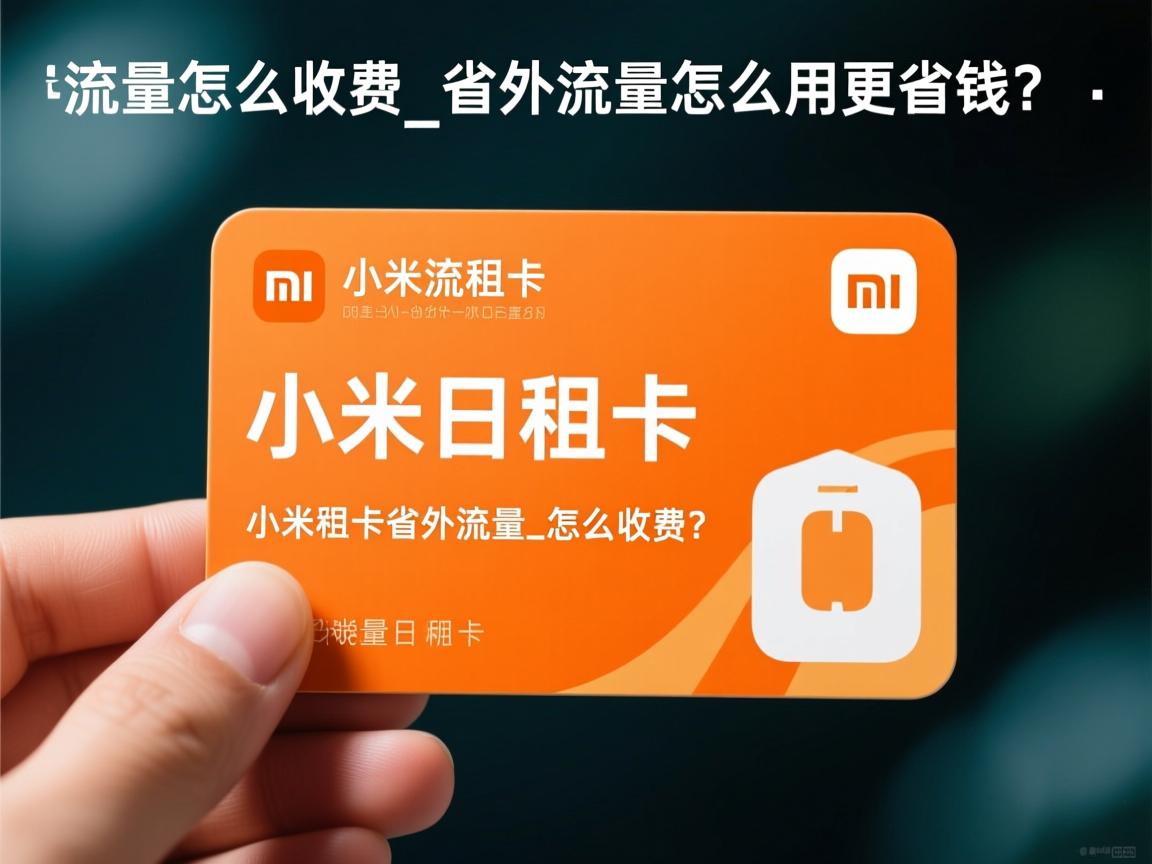 小米日租卡省外流量怎么收费_省外流量怎么用更省钱？