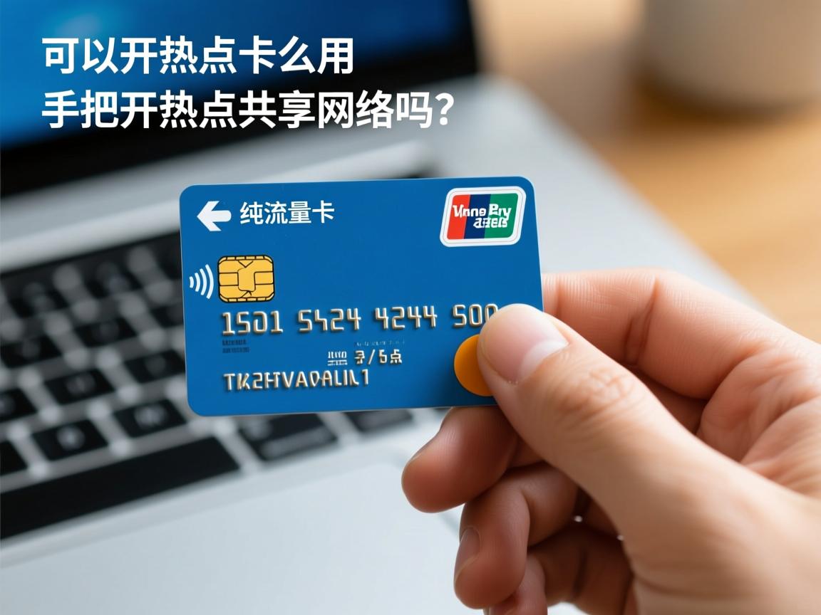 纯流量卡怎么用_可以开热点共享网络吗？手把手教你从激活到避坑