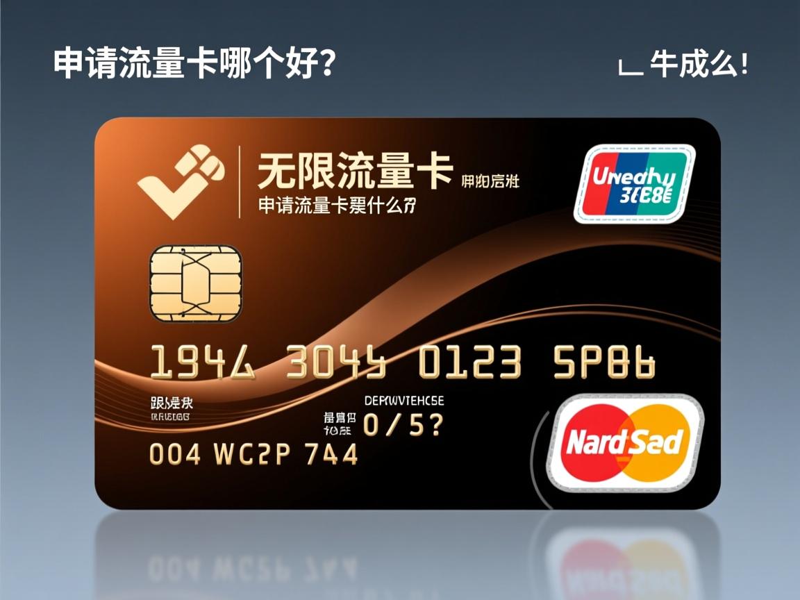 无限流量卡申请流程是什么？_ 无限流量卡哪个好？