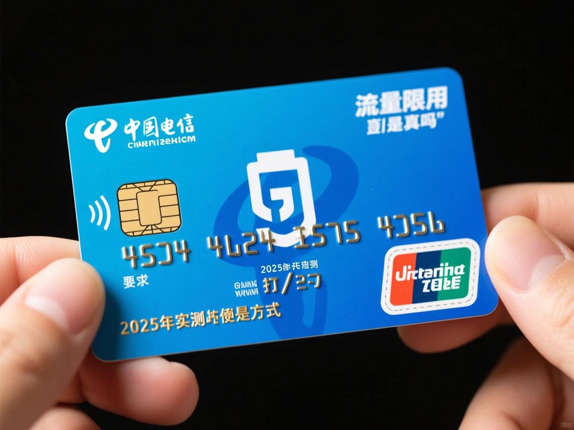 电信卡流量随便用是真的吗_2025年实测揭秘隐藏限制与正确打开方式