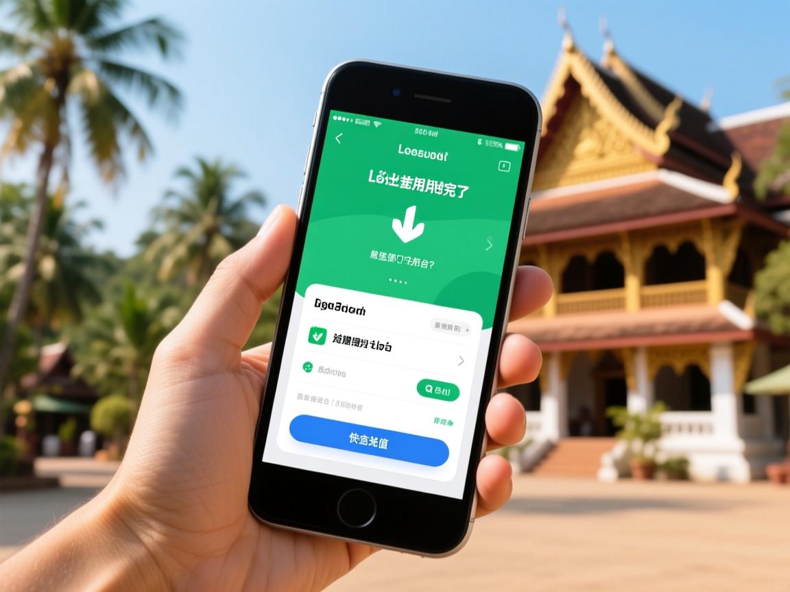 在老挝旅游手机流量用完了怎么办，有什么方便快捷的充值平台？