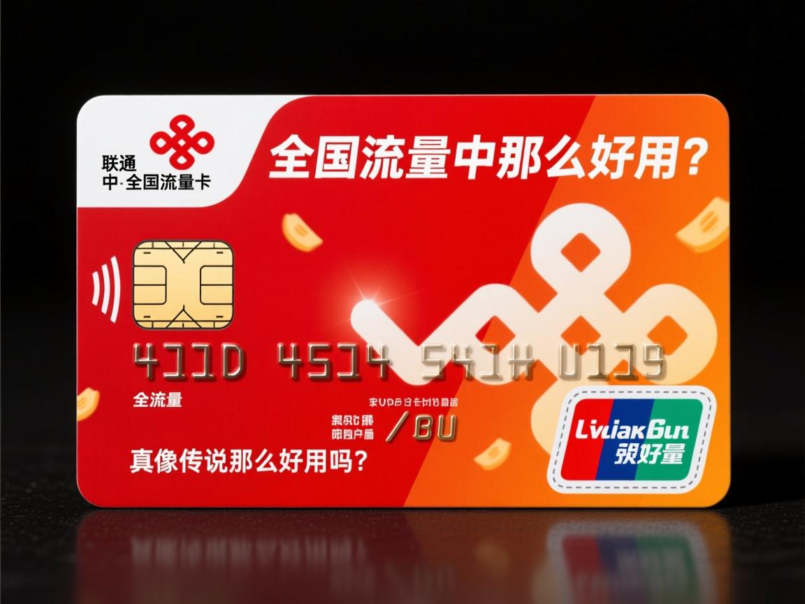 联通全国流量卡，真的像传说中那么好用吗？